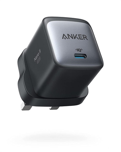 [A2663K11] Anker Nano II 65W USB-C Adapter (Black)