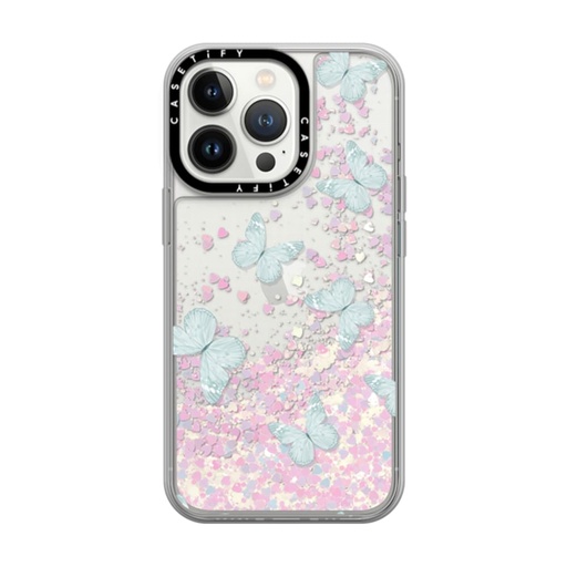 [CTF-4444151-16003500] Casetify Impact Case for iPhone 13 Pro (Glitter Butter Cinderella)