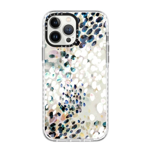 [CTF-4800148-16003634] Casetify Impact Case-Magsafe for iPhone 13 Pro Max (Watercolor Spots)