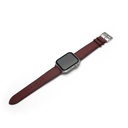 Affluent Leather Apple Watch Band 42/44/45mm (Epsom Burgundy)