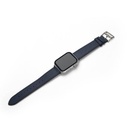 Affluent Leather Apple Watch Band 42/44/45mm (Epsom Navy)