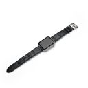 Affluent Leather Apple Watch Band 38/40/41mm (Croco Black)