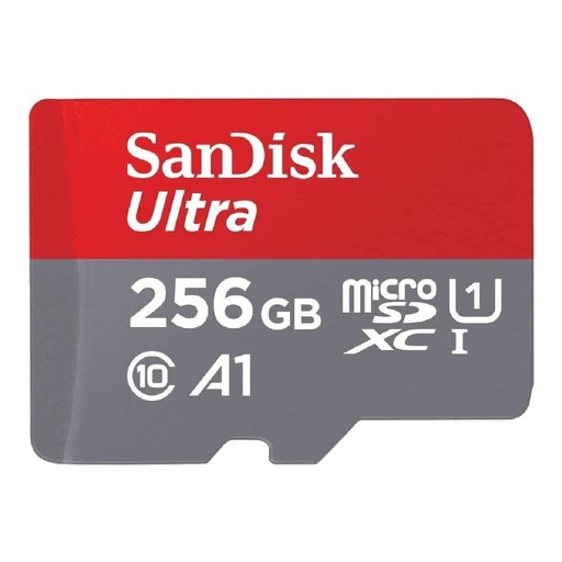 [SDSQUA4-256G-GN6MN] Sandisk Ultra UHS-I Micro SDXC A1 256GB Memory Card