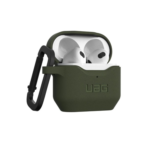 [10292K117272] UAG Silicone Case for Apple Airpods 3 Std. Issue (Olive)