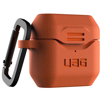 [10292K119797] UAG Silicone Case for Apple Airpods 3 Std. Issue (Orange)