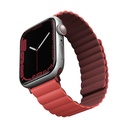 UNIQ Revix Reversible Magnetic for Apple Watch Strap 38/40/41mm Burgundy (Maroon/Coral)
