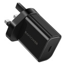 RAVPower PD Pioneer 20W Wall Charger (Black)