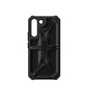 UAG Monarch Case for Samsung Galaxy S22 (Kevlar Black)