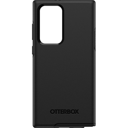 [77-86468] OtterBox Symmetry Case for Samsung Galaxy S22 Ultra (Black)