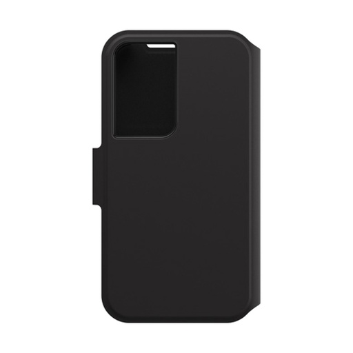 [77-86604] OtterBox Strada Via Case for Samsung Galaxy S22 Plus (Night Black)