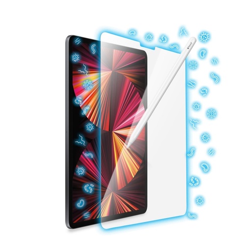 [IPD2111-BDG-AB01] Torrii BodyGlass Anti-Bacterial Screen Protector for iPad Pro 11 (Clear)