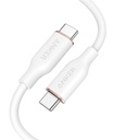 Anker PowerLine III Flow USB-C to USB-C 100W 1.8m/6ft (White)