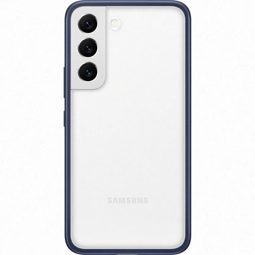 [EF-MS901CNEGWW] Samsung Galaxy S22 Frame Cover (Dark Blue)