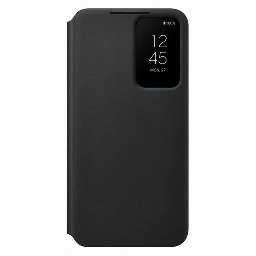 [EF-ZS906CBEGWW] Samsung Galaxy S22+ Smart Clear View Cover (Black)