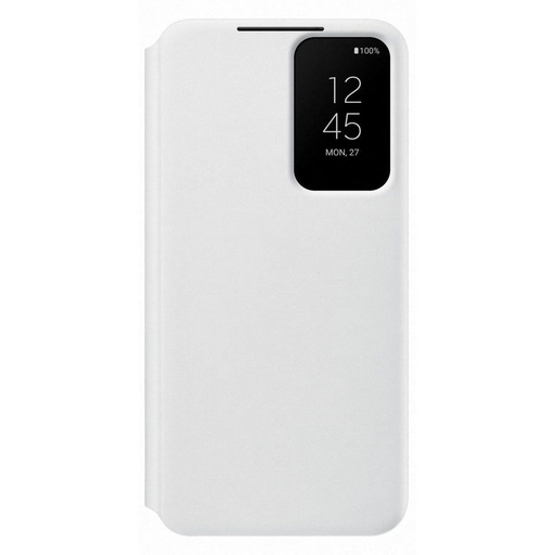 [EF-ZS906CWEGWW] Samsung Galaxy S22+ Smart Clear View Cover (White)