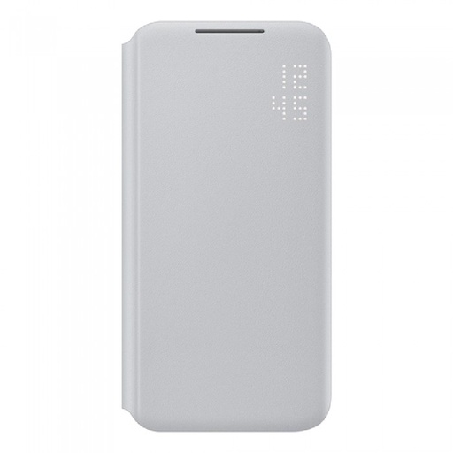 [EF-NS906PJEGWW] Samsung Galaxy S22+ Smart LED View Cover (Light Gray)