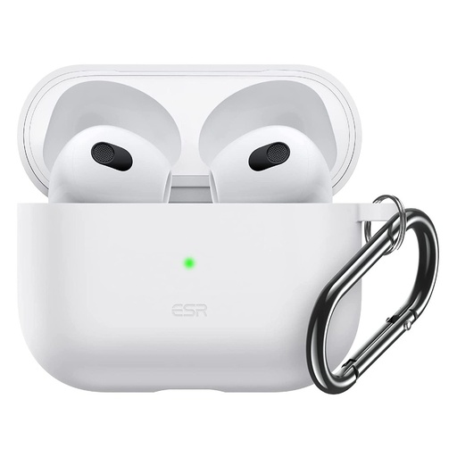 [3C15210040301] ESR Bounce Carrying Cover for AirPods 3 (White)