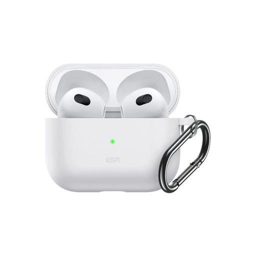 [3C15210040301] ESR Bounce Carrying Cover for AirPods 3 (White)