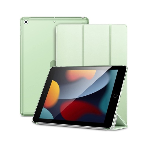 [3C02190560201] ESR Ascend Trifold with Clasp Cover for iPad 10.2 2021 (Light Green)