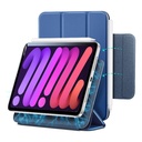 ESR Rebound Magnetic with Clasp Cover for iPad Mini 2021 (Navy Blue)