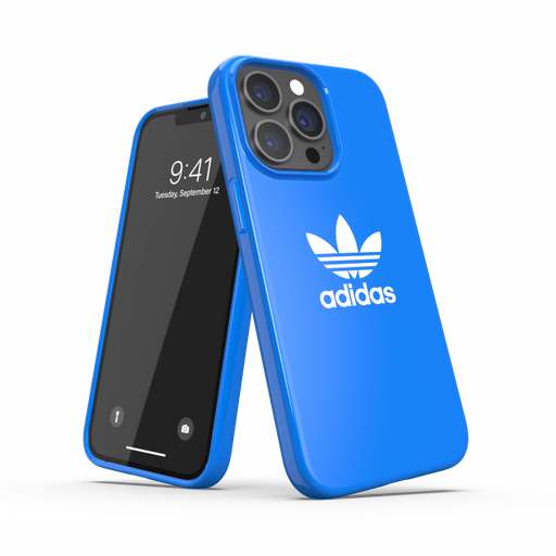 [47099] Adidas Trefoil Snap Case for iPhone 13 Pro (Bluebird)