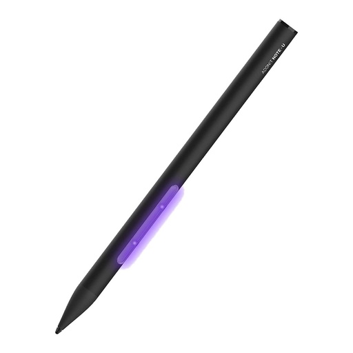 [ADNBUVC] أدونيت نوت قلم للأجهزة اللوحية مع تعقيم بالأشعة البنفسجية (أسود)