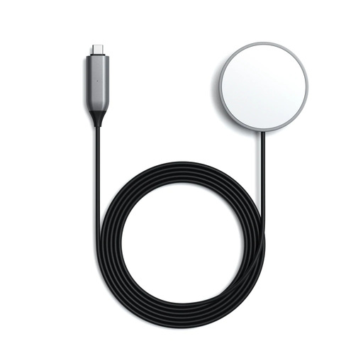 [ST-UCQIMCM] Satechi Type-C Magnetic Wireless Charging Cable