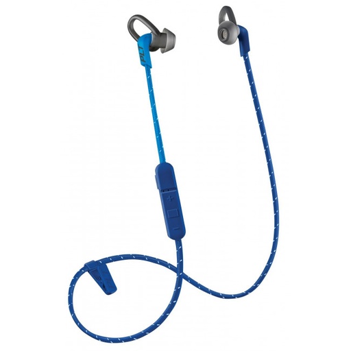[208306-99] Plantronics BackBeat FIT 300 Sweatproof Sport Wireless Earbuds (Dark/Blue)