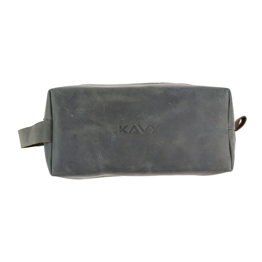 [EV1904-GRN] Kavy Leather Pouch Bag (Green)