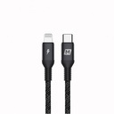 Momax Elite Link Lightning to Type-C Cable 2.2m (Black)