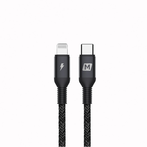 [DL32D] Momax Elite Link Lightning to Type-C Cable 2.2m (Black)