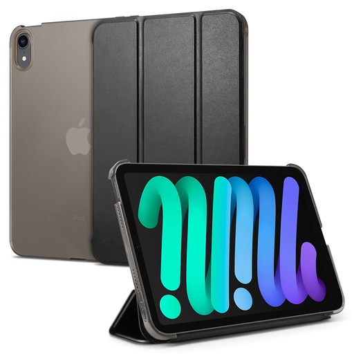 [ACS03763] Spigen Smart Fold Case for iPad mini 6 (Black)