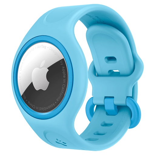 [AHP03027] Spigen AirTag Wristband Play 360 (Ocean Blue)