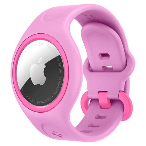 [AHP03028] Spigen AirTag Wristband Play 360 (Candy Pink)
