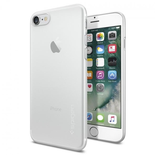 [042CS20487] Spigen iPhone 7 Case AirSkin (Soft Clear)