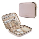 Bagsmart Electronic Organizer Bag (Soft Pink)