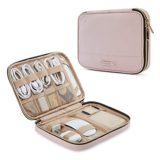 [BM0101111AN012] Bagsmart Electronic Organizer Bag (Soft Pink)