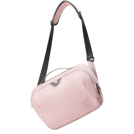 [BM0202005AN012] Bagsmart Camera Sling/Crossbody Bag (Pink)