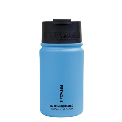 [V12004BL0] Fifty Fifty Vacuum Insulated Bottle 354ML (Blue)