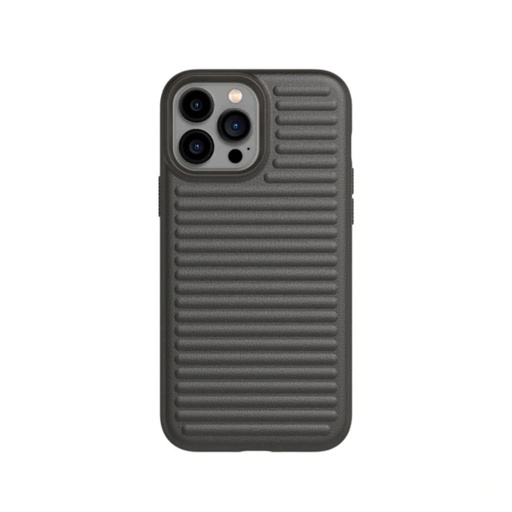 [T21-9208] Tech21 EvoLuxe Case for iPhone 13 Pro (OffBlack)