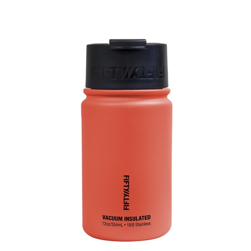 [V12004OR0] Fifty Fifty Vacuum Insulated Bottle 354ML (Solar Orange)
