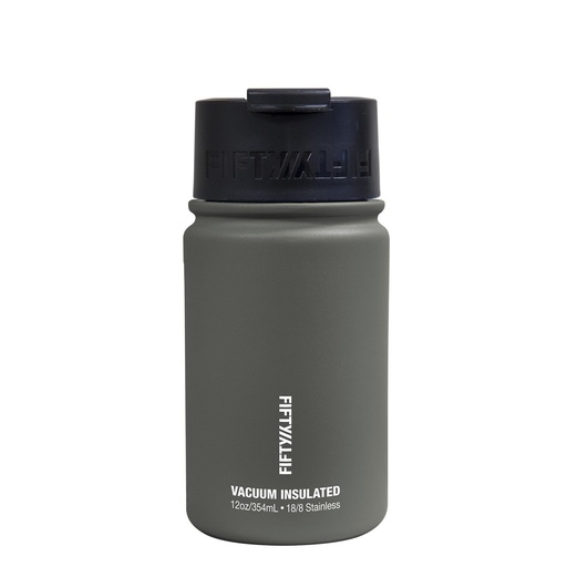 [V12004SL0] Fifty Fifty Vacuum Insulated Bottle 354ML (Slate Gray)