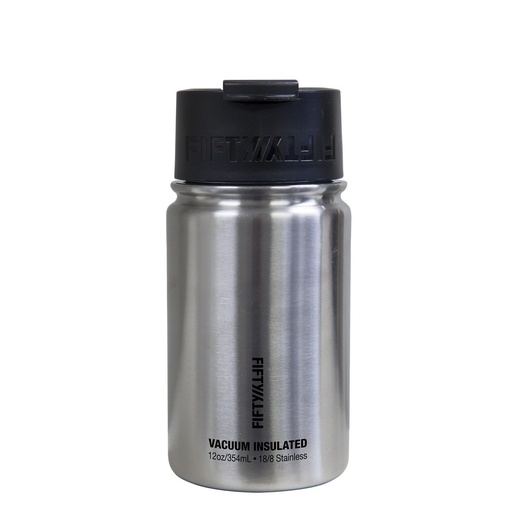 [V12004SS0] Fifty Fifty Vacuum Insulated Bottle 354ML (Stainless Steel)