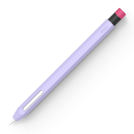 [EAPEN2-SC-LV] Elago Classic Case for Apple Pencil 2nd Gen (Lavender)